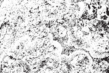 Rustic grunge vector texture with grain and stains. Abstract noise background. Weathered surface. Dirty and damaged. Detailed rough backdrop. Vector graphic illustration with transparent white. EPS10.