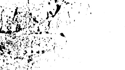 Rustic grunge vector texture with grain and stains. Abstract noise background. Weathered surface. Dirty and damaged. Detailed rough backdrop. Vector graphic illustration with transparent white. EPS10.