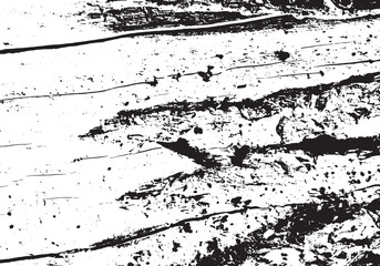 Rustic grunge vector texture with grain and stains. Abstract noise background. Weathered surface. Dirty and damaged. Detailed rough backdrop. Vector graphic illustration with transparent white. EPS10.