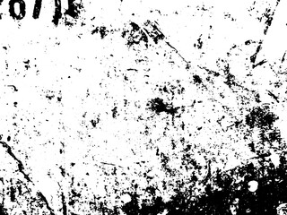 Rustic grunge vector texture with grain and stains. Abstract noise background. Weathered surface. Dirty and damaged. Detailed rough backdrop. Vector graphic illustration with transparent white. EPS10.