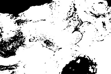 Rustic grunge vector texture with grain and stains. Abstract noise background. Weathered surface. Dirty and damaged. Detailed rough backdrop. Vector graphic illustration with transparent white. EPS10.