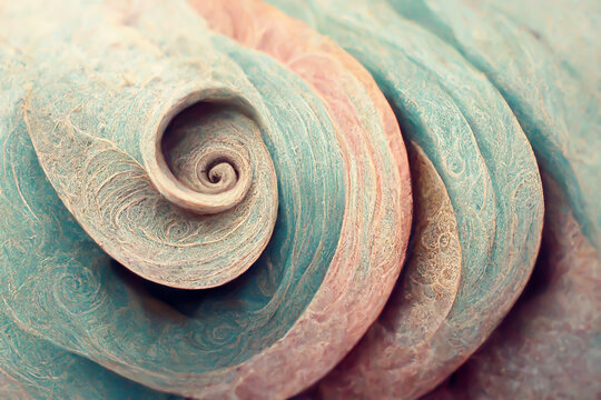 pastel colorful abstract background 3D illustration
