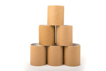 Team work concept on a white background