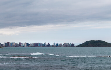 Praia do Morro Guarapari região metropolitana de Vitória, Espirito Santo, Brasil