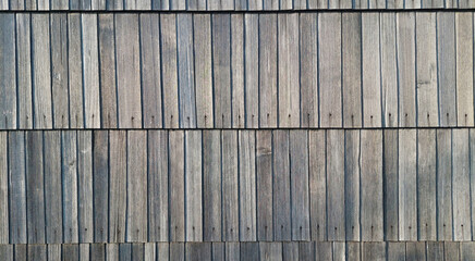 Old wooden texture, wall background