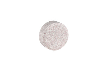 Sparkling tablet for water drinks