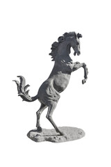 Beautiful horse sculpture, exempted.