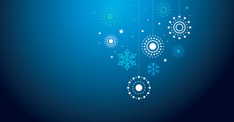 sfondo, addobbi di natale, luci, palle di natale, stelle

