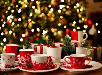 Christmas Coffee