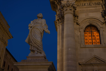 Obraz premium statue of saint peter
