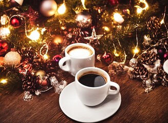 Christmas Coffee