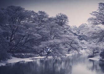 Fototapeta premium Winter Wonderland