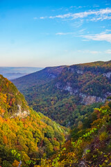 Cloudland Canyon State Park in the North Georgia Mountains