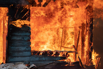 Structure Fire.