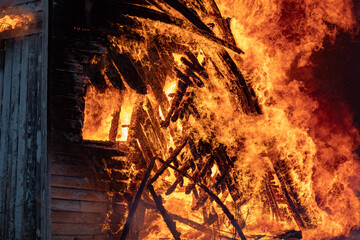 Structure fire.