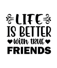 Friendship Svg Bundle, Friendship Svg