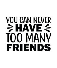 Friendship Svg Bundle, Friendship Svg