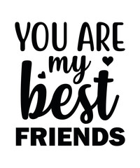 Friendship Svg Bundle, Friendship Svg