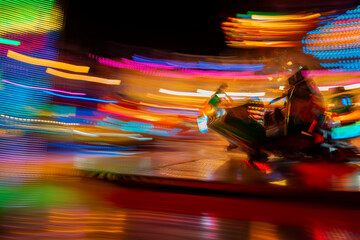 Funfair - Photography - Fotografie - colors - light - finances - carousel