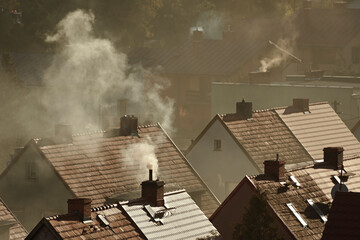 Smog nad domami