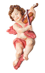 Little Putto with a Violin.