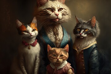 Cat Family
