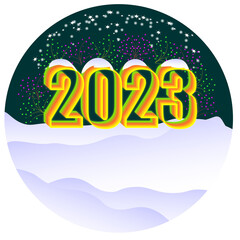 New Year 2023 Rabbit