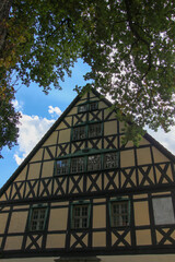 Sächsische Schweiz, Hohnstein, Brand