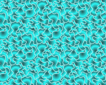 Full seamless ice blue camouflage texture print pattern. Usable for Jacket Pants Shirt and Shorts. Army textile fabric. Unique tie dye military camo. Vector illustration.