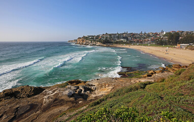 View at Bronte beach - Sydney, Australia