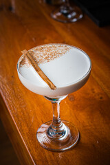 cocktail in the bar 