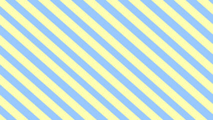 Pastel yellow and blue stripes background vector illustration.