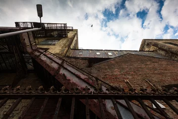 Fototapeten Verlassene Gebäude old abandoned factory  © gavin