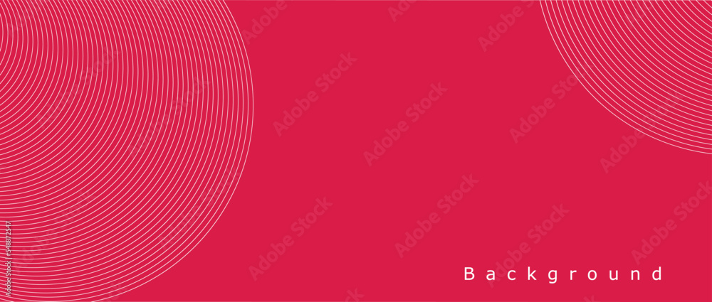 Wall mural abstract red stripes background. abstract red pattern background with layer. design template for bro