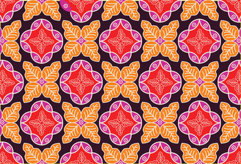 Indonesian batik motif, Batik is a technique of wax-resist dyeing applied to whole cloth, or cloth made using this technique originated from Indonesia