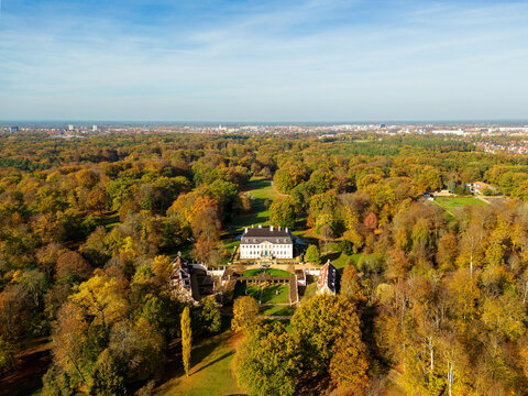 Schloss Branitz im Branitzer Park.