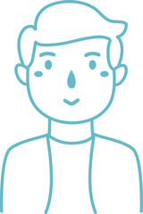 avatars flat style