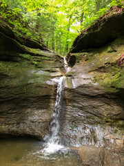 waterfall in the forest