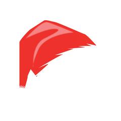 Obraz premium gorro de papai noel, papai noel, chapeu do papai noel, chapeu papai noel, gorro papai noel, enfeite de natal