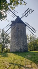 Fototapeta na wymiar Moulin de Lugagnac
