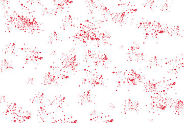 Fototapeta premium 紅い点のテクスチャ