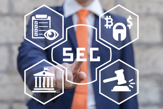Concept of SEC Securities and Exchange Commission. Federal securities laws.
