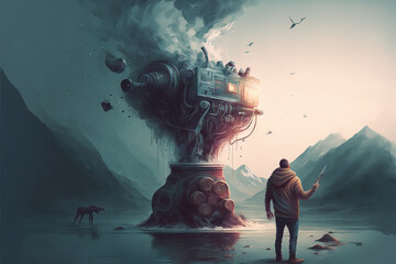 Design Inspiration Concept Illustration