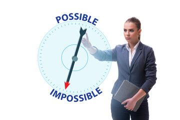 Concept of possible and impossible opportunities