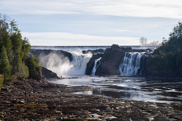 Obraz premium falls country