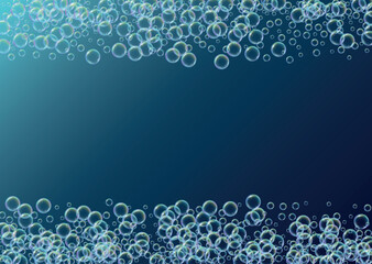 Soap foam. Detergent bath bubble and suds for bathtub. Shampoo.