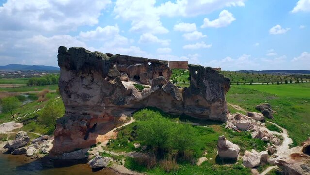 The Phrygian Valley is something of a loose term used to describe the ancient heartland of the Phrygian kingdom. 