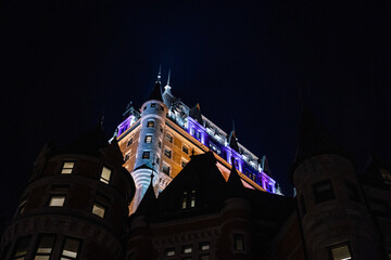 Naklejka premium chateau frontenac