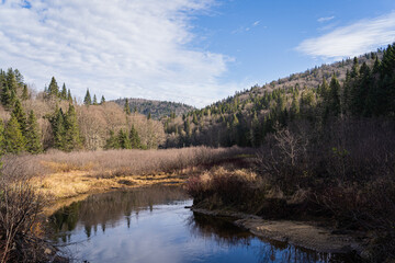 autumn in the mountains
