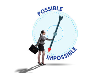 Concept of possible and impossible opportunities